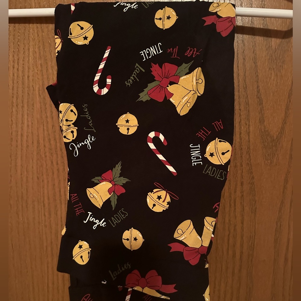 Torrid Christmas Leggings - Size 2